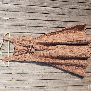 Authentic Witch Costume Dress Sanforized Carole Chris of Cali Halloween Pagan